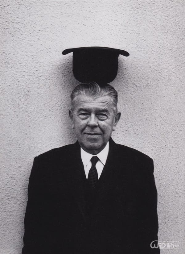 Rene Magritte portrait