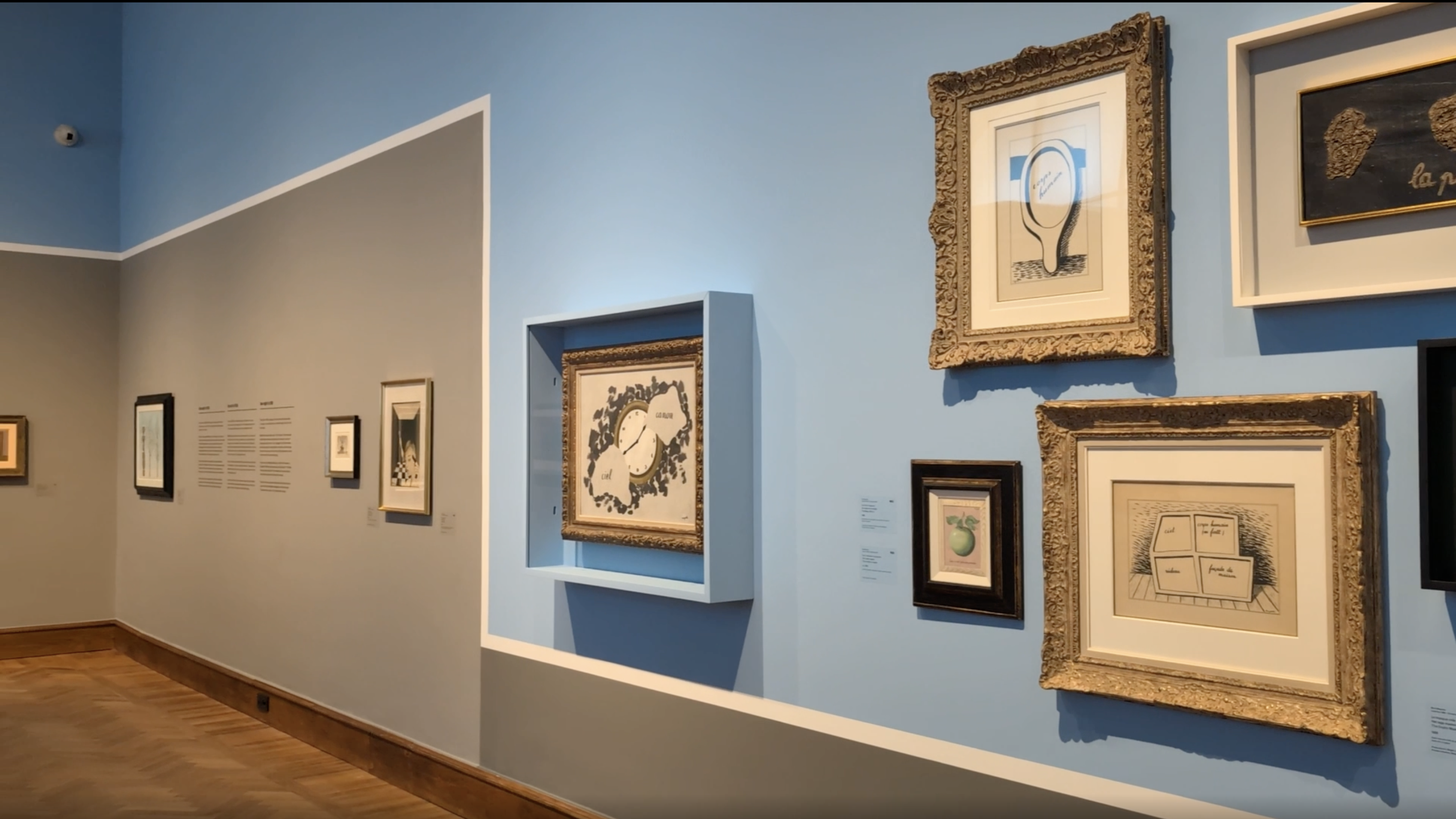 Antwerp AI-guided Magritte exhibition