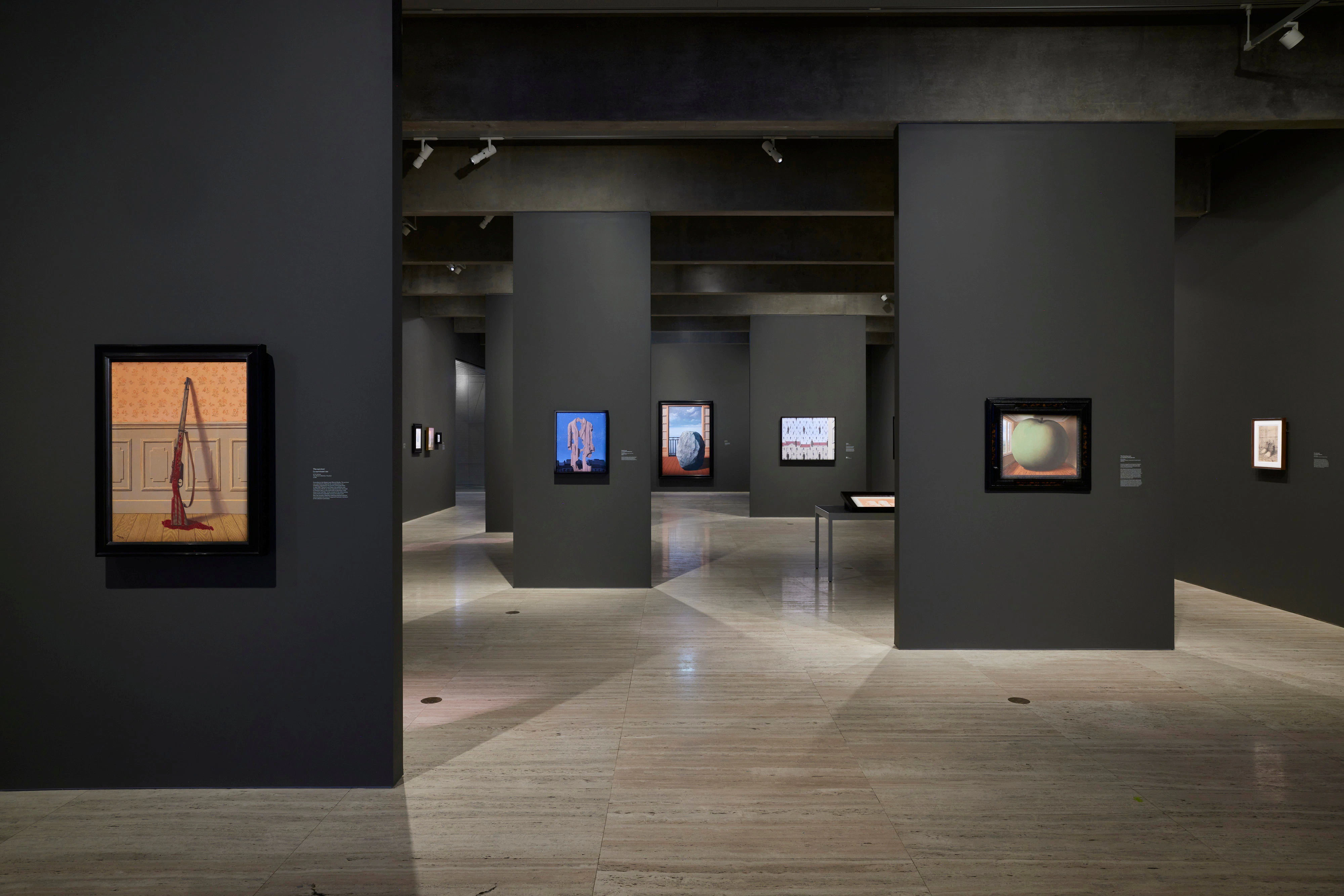 Magritte exhibition in Sydney