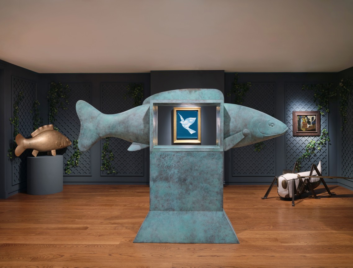 Magritte and Les Lalanne: In the Mind’s Garden